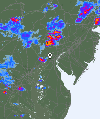 Radar meteo