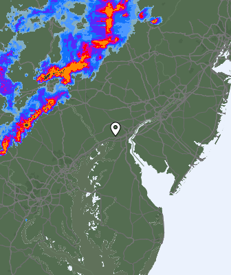 Radar meteo