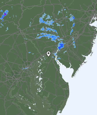 Radar meteorológico