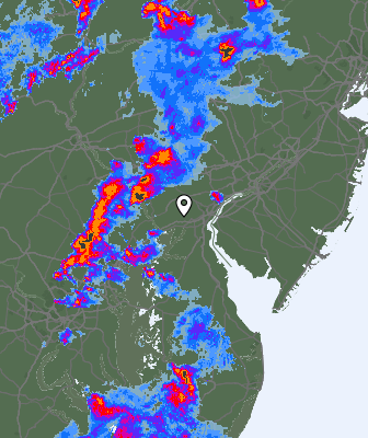 Radar meteorológico
