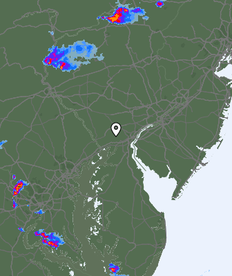 Radar meteorológico