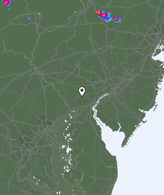 Radar meteorológico