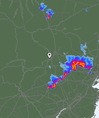 Radar meteorológico