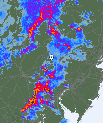 Radar meteo