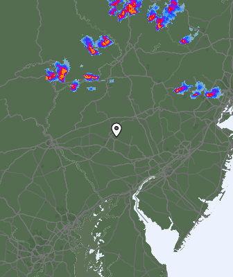 Radar meteorológico