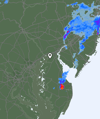 Radar meteo