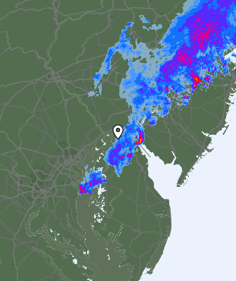 Radar meteo