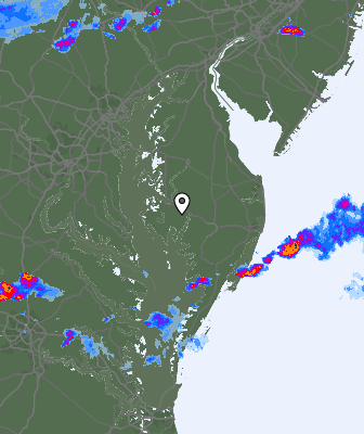 Radar meteorológico