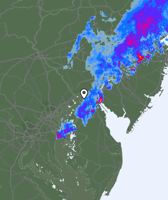 Radar meteo