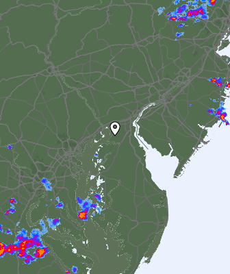 Radar meteorológico