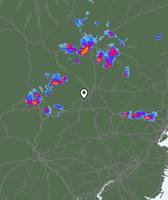 Radar meteorológico