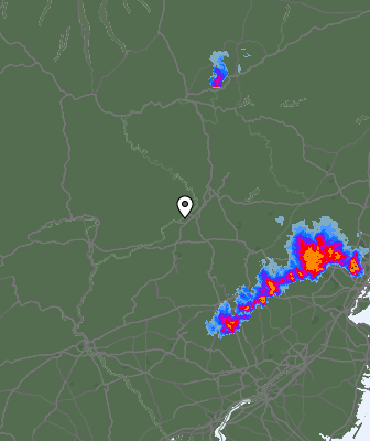 Radar meteorológico