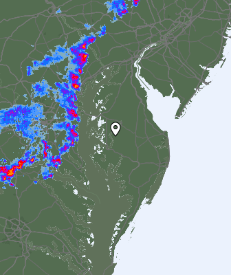 Radar meteo