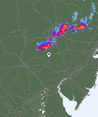 Radar meteorológico
