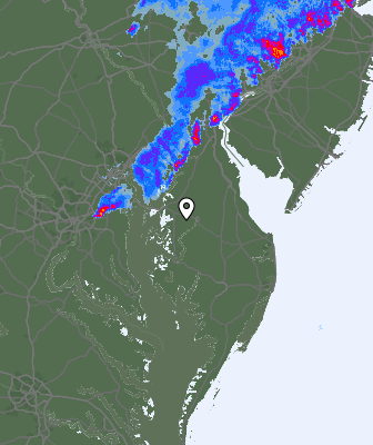 Radar meteo