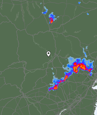 Radar meteorológico