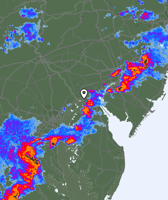Radar meteo