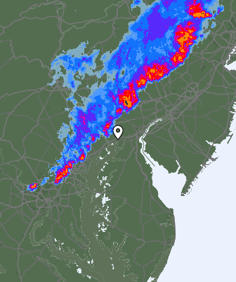 Radar meteo