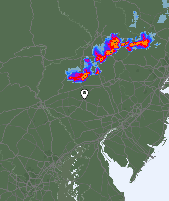 Radar meteorológico