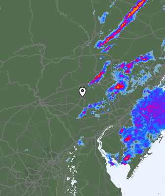 Radar meteo