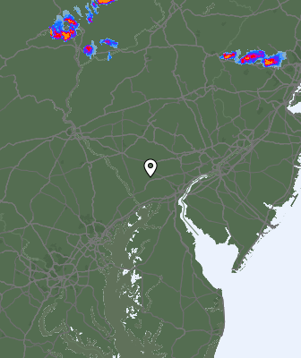 Radar meteorológico