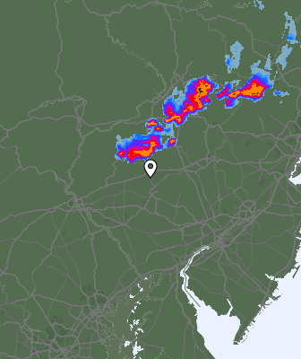 Radar meteorológico