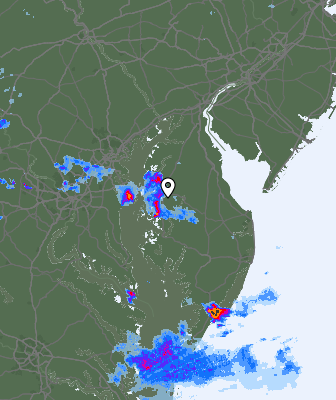 Radar meteo