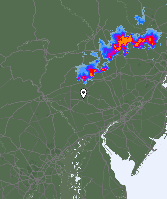 Radar meteorológico