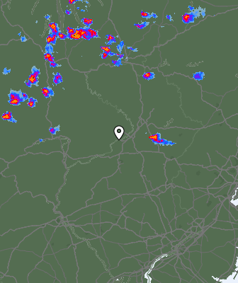 Radar meteorológico
