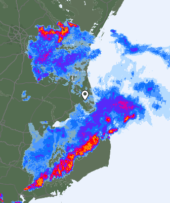 Radar meteo