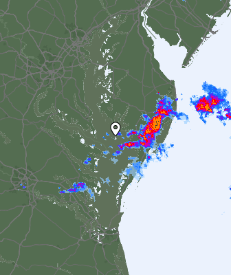 Radar meteorológico