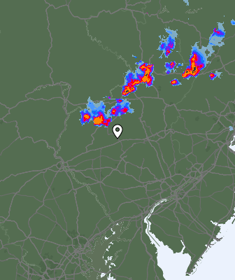 Radar meteorológico