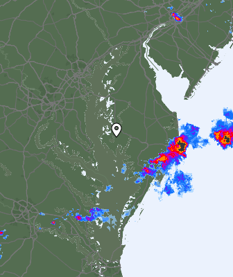 Radar meteorológico