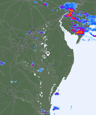 Radar meteorológico