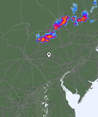 Radar meteorológico