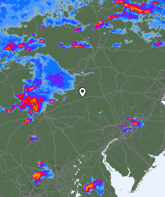 Radar meteo