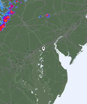 Radar meteorológico