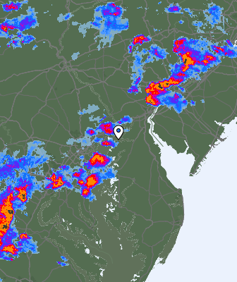 Radar meteo