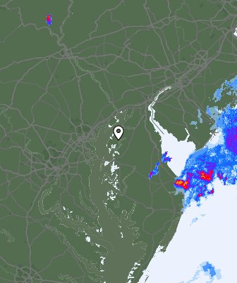 Radar meteorológico