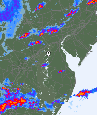 Radar meteorológico
