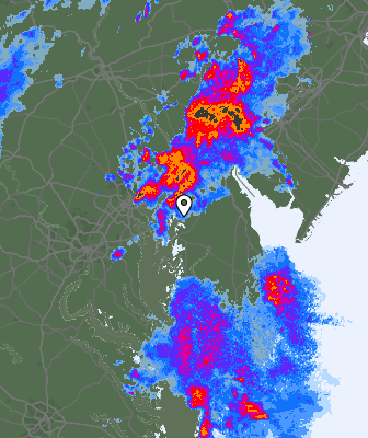 Radar meteo