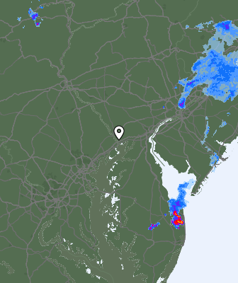 Radar meteo