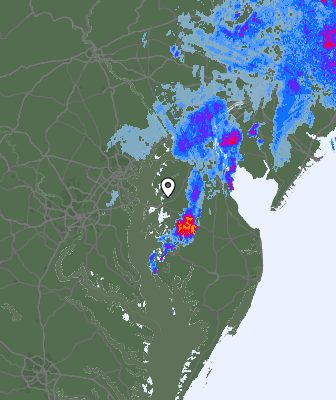 Radar meteorológico