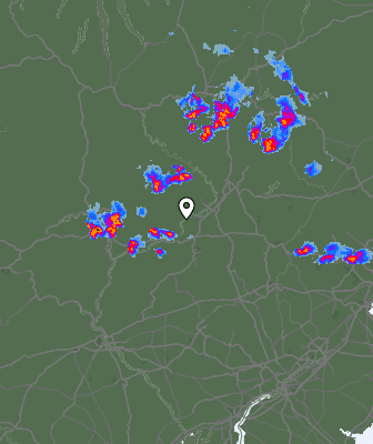 Radar meteorológico