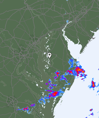 Radar meteorológico