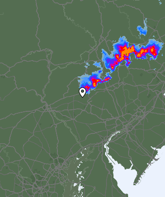 Radar meteorológico