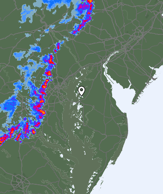 Radar meteo