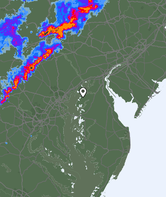 Radar meteo