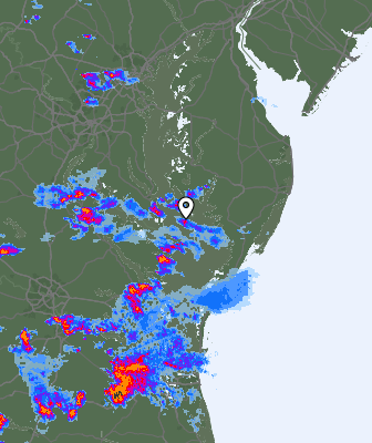 Radar meteo