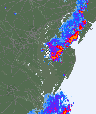 Radar meteorológico